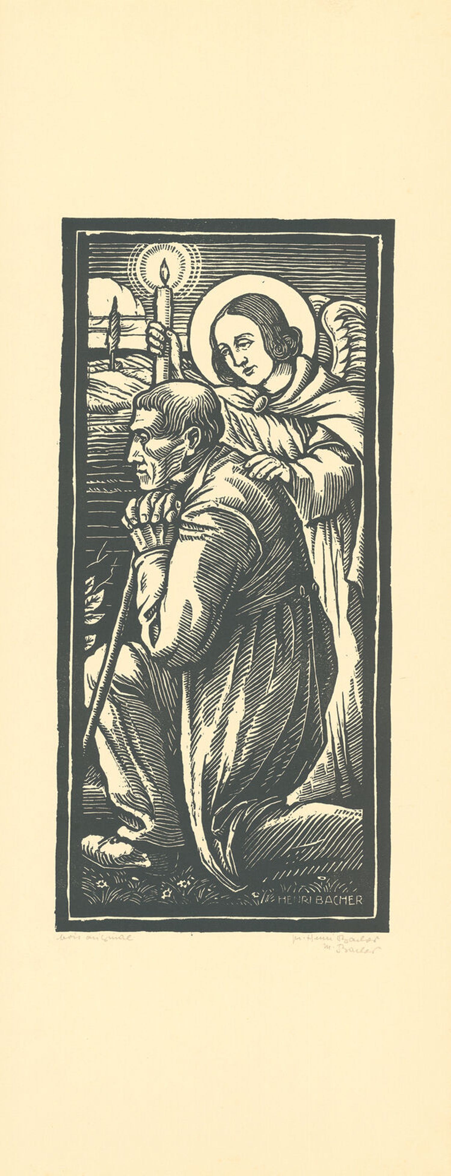 Henri Bacher (1890-1934)