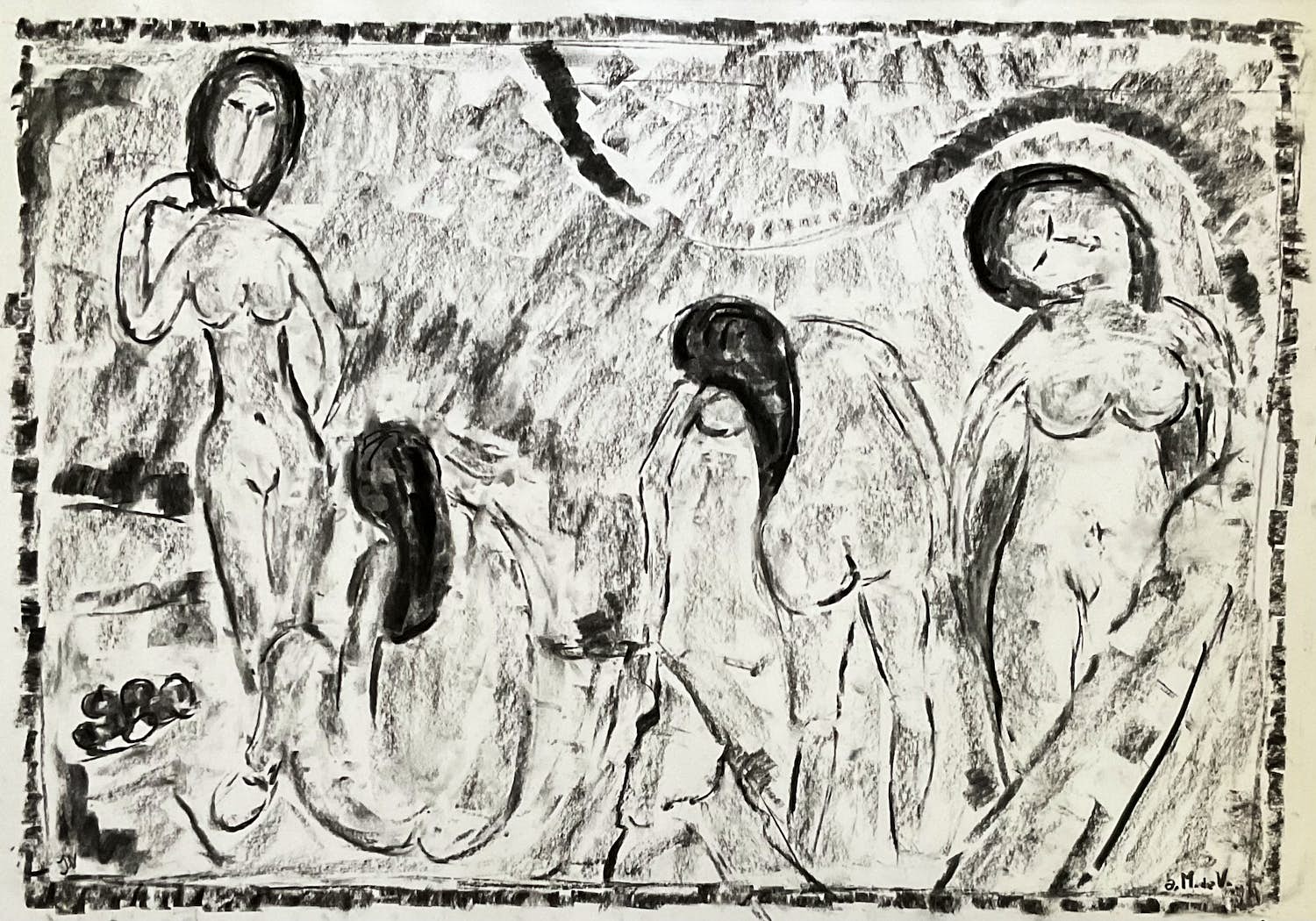 Jan Willem Versteeg - The Bathers kopen? Bied vanaf 1!