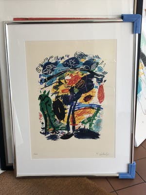 Kees Salentijn - Hommage aan Van Gogh II kopen? Bied vanaf 120!