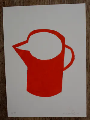 Klaas Gubbels - sjabloondruk - 2006 kopen? Bied vanaf 295!