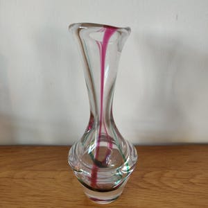 Max Verboeket - Vaas 20 cm hoog gesigneerd met gravure 1975 kopen? Bied vanaf 50!