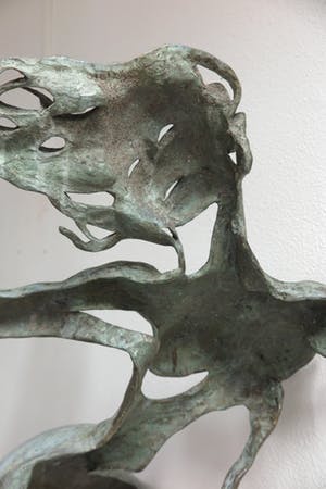 Jan Asselbergs - Bronzen tuinbeeld, Vrouwfiguur (Groot!) kopen? Bied vanaf 2750!