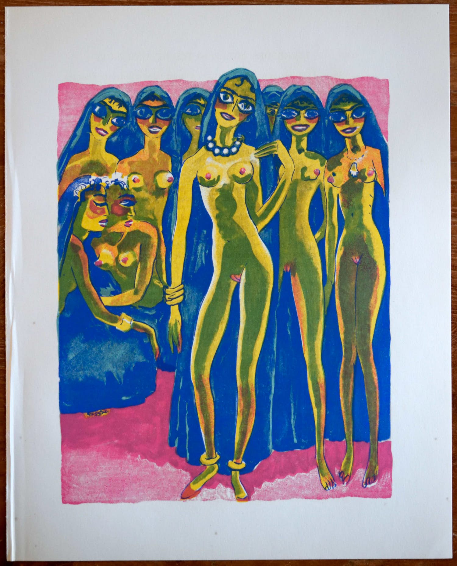 Kees van Dongen - houtgravure - Les Voiles Bleus kopen? Bied vanaf 50!