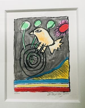 Corneille - Oiseau coloré kopen? Bied vanaf 125!