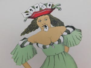 Helene Mugot - La dame au camelia kopen? Bied vanaf 10!