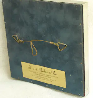 Niet of onleesbaar gesigneerd - Ingelijste inkttekening , Landschap - 1975 kopen? Bied vanaf 1!