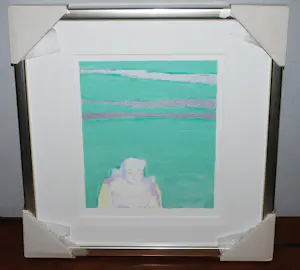 Glenn Sorensen - "Reproductie Buddha" - zeefdruk 2008 - Galerie Annet Gelink kopen? Bied vanaf 75!