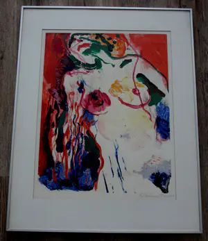 Kees van Bohemen - ingelijste litho: Naakt - 1977 kopen? Bied vanaf 225!
