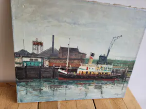 H.W.L van Blooys - Tramhaven Hellevoetsluis kopen? Bied vanaf 250!