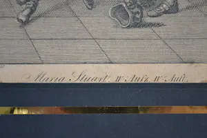 Johann Heinrich Ramberg - Maria Stuart - Gravure - eind 18de / begin 19de eeuw. kopen? Bied vanaf 1!