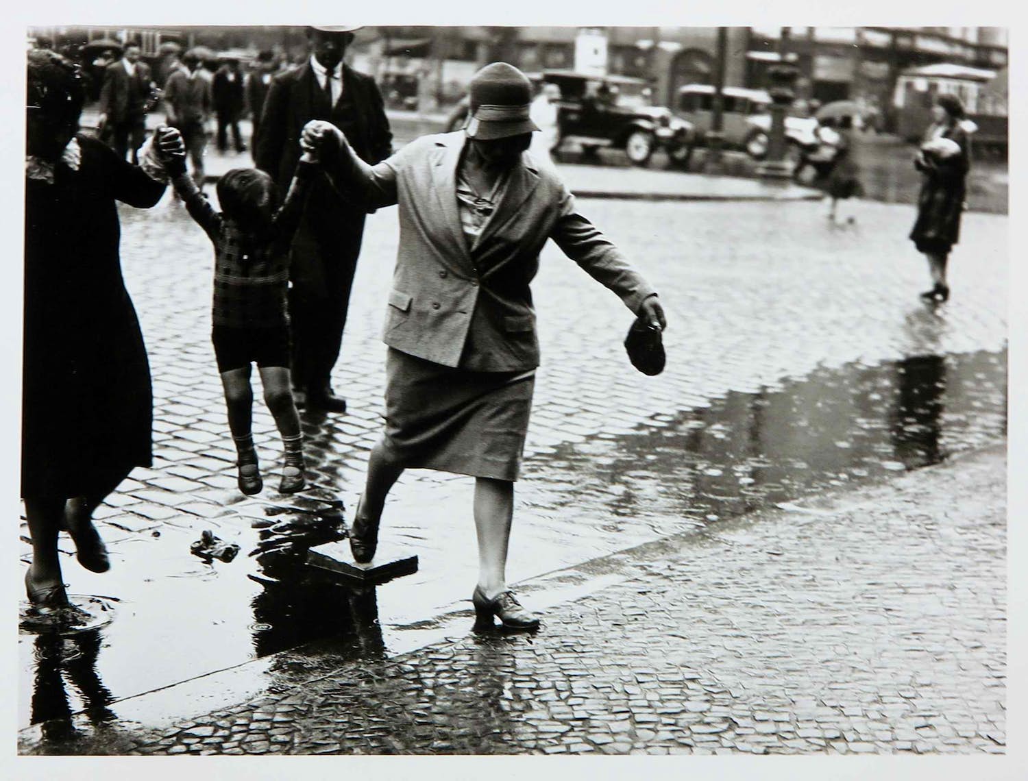 Friedrich Seidenstucker - Die Pfützenspringer 1925 / 2002 verkocht voor € 50!