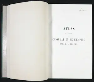Charles Dyonnet - (Handgekleurde) staalgravures, Atlas de l'histoire du Consulat et de l'Empire kopen? Bied vanaf 40!