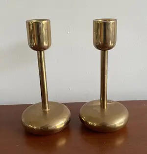 Iittala - Set Nappula kandelaren ontwerp Matti Klenell kopen? Bied vanaf 45!