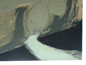 Fon Klement - 3 beschilderde hardboard platen, gebruikt als drukplaten voor de drukpers kopen? Bied vanaf 1!