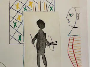 Pablo Picasso - The Human Comedy kopen? Bied vanaf 40!