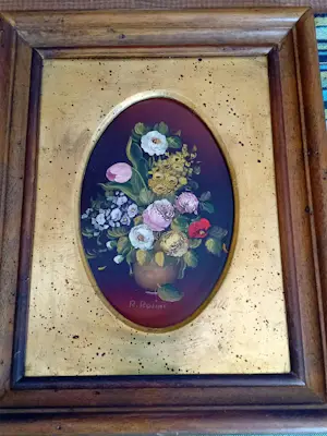 R. Rosini - Bloemstilleven kopen? Bied vanaf 35!