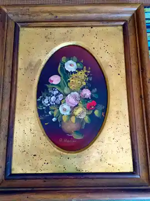 R. Rosini - Bloemstilleven verkauft für € 35!