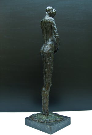 Brons (Onbekend) - "zwanger" Topbeeldje!! kopen? Bied vanaf 150!