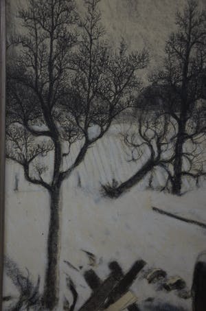 Benny Van Groeningen - Winterlandschap kopen? Bied vanaf 100!