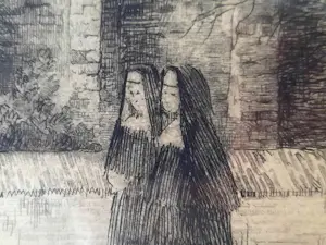 Hendrik de Laat - mooie scherpe ETS - Basiliek Sint-Jan Den Bosch - GROOT - 25672 kopen? Bied vanaf 135!