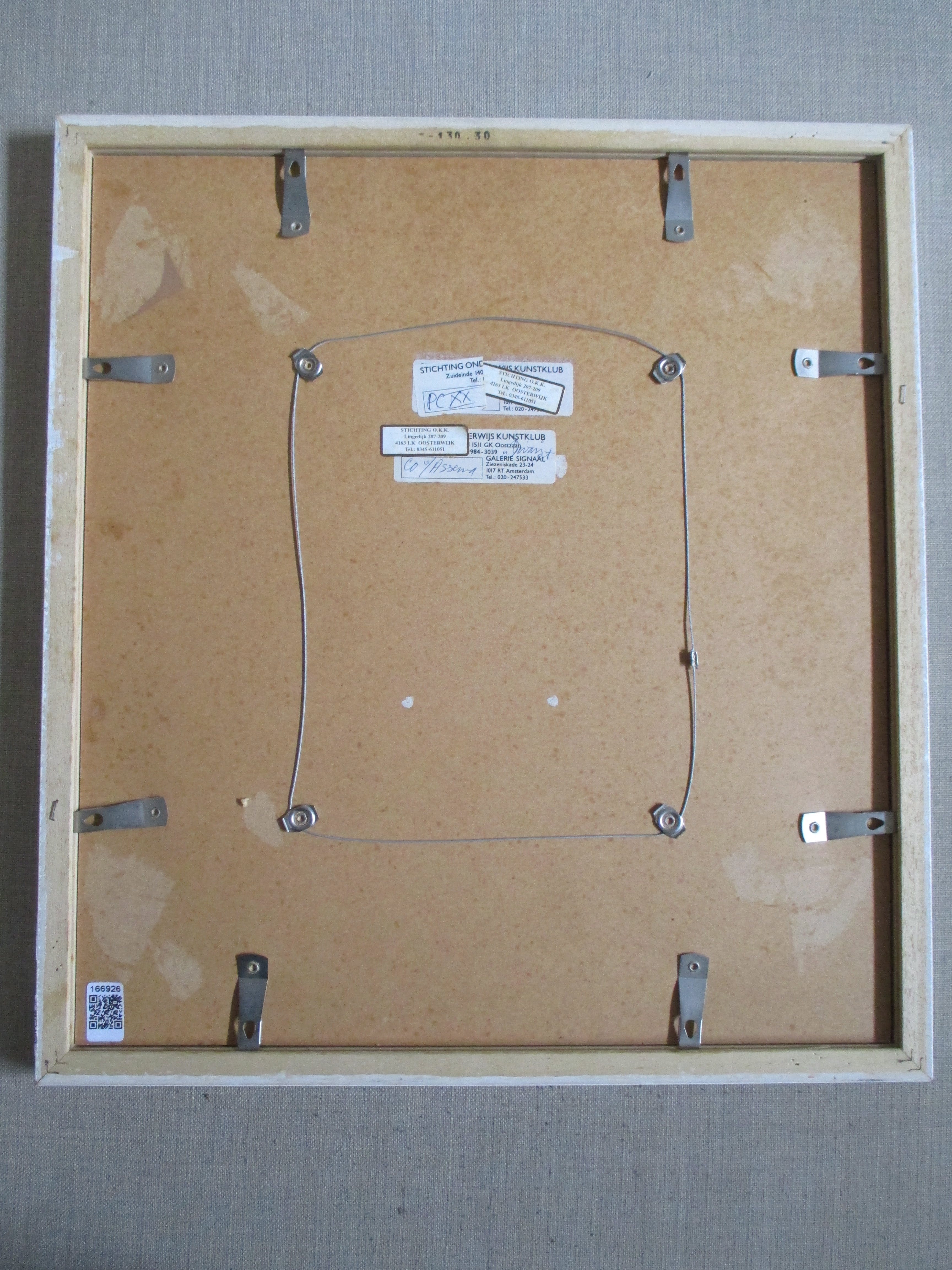 Co van Assema - Ingelijste gemengde techniek kopen? Bied vanaf 50!