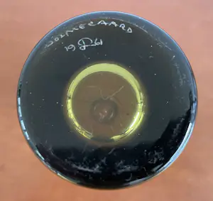 Per Lutken - Vintage olijf groen cilinder vaasje - Holmegaard kopen? Bied vanaf 28!