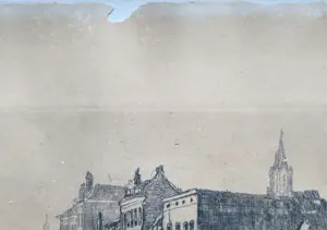 Jan Sirks - "Leuvehavenbrug Rotterdam" Vooroorlogs Rotterdam 181-JS kopen? Bied vanaf 45!
