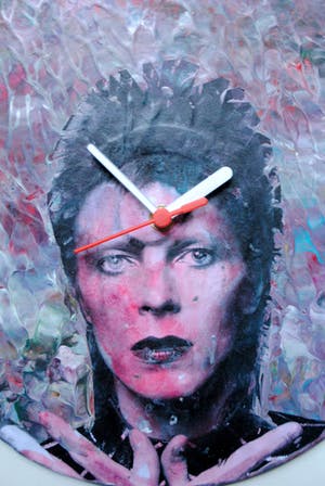 AcheterBert Maurits - Bowie Time ZW3? Enchérissez de 70!