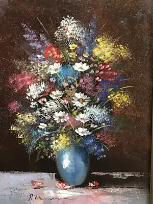 Rick Theunissen - Stilleven bloemen. kopen? Bied vanaf 35!