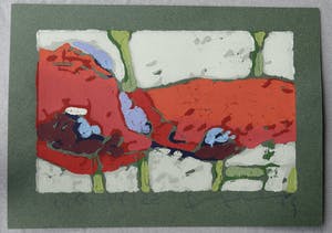 Klaus Fussmann - handsignierte Originalgraphik kopen? Bied vanaf 180!