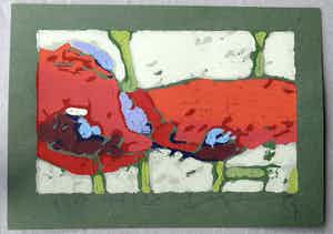 Klaus Fussmann - handsignierte Originalgraphik verkocht voor € 180!