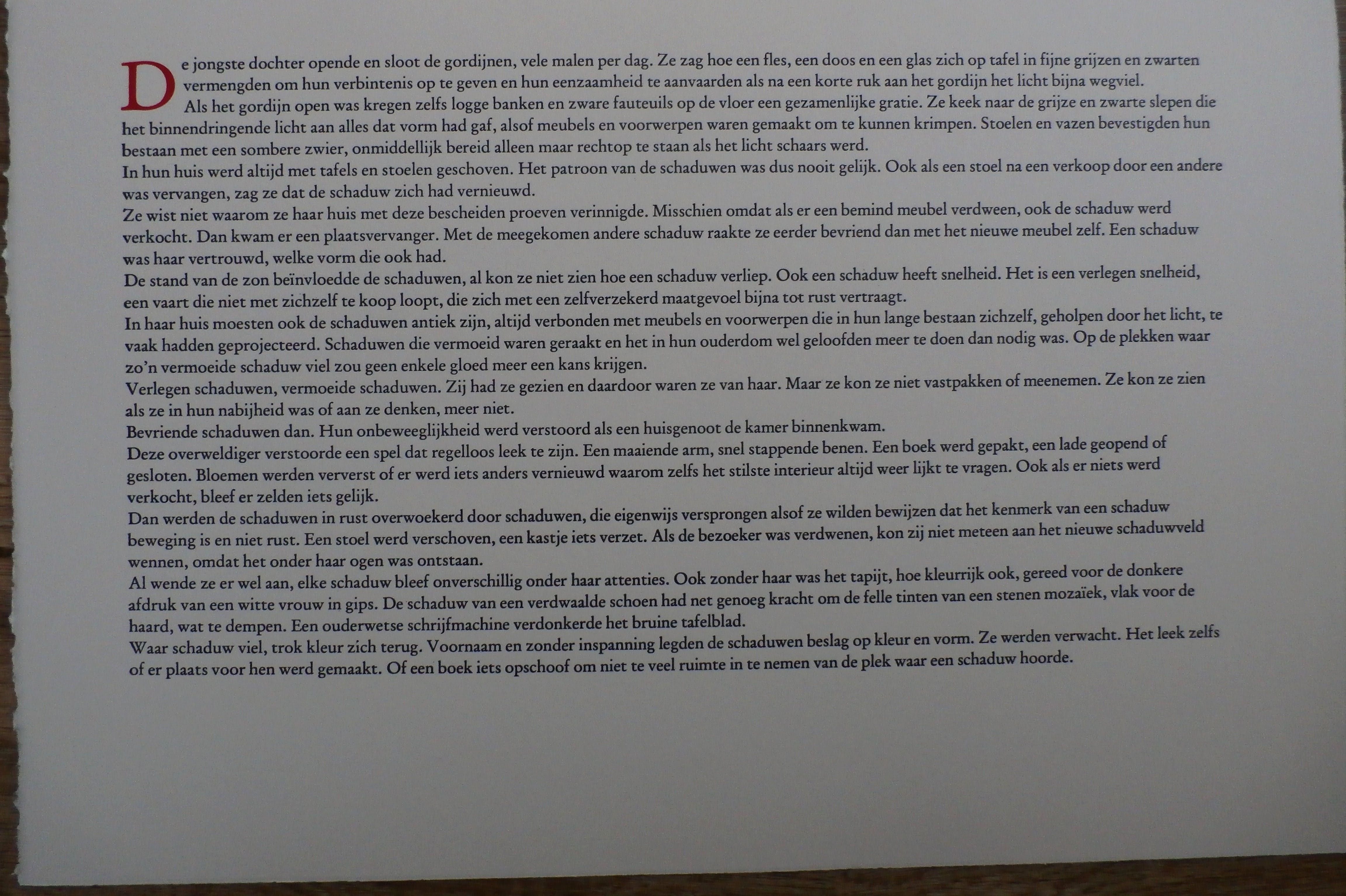 Klaas Gubbels - zeefdruk: verlegen schaduwen - 1981 kopen? Bied vanaf 100!