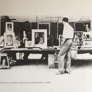 Rien Goené - Figuur ijzer kopen? Bied vanaf 650!