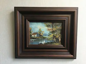 Henner Knauf - Huisje aan het water. kopen? Bied vanaf 25!