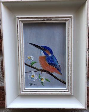 Henk Poeder - Ijsvogel kopen? Bied vanaf 50!