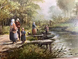 Jan Scholten - landschap met vee kopen? Bied vanaf 325!