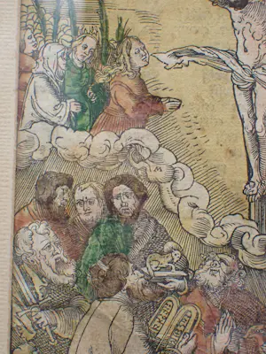 Hans Leonhard Schäufelein - Kruisiging kopen? Bied vanaf 20!