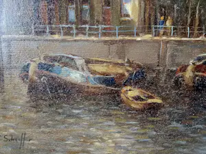 Jan Schaeffer - Prins Hendrikkade A'dam kopen? Bied vanaf 375!