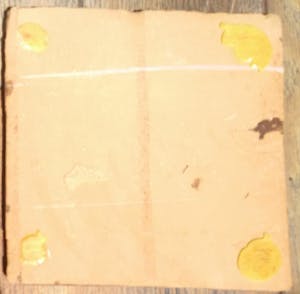 Niet of onleesbaar gesigneerd - Keramieke tegel van een molen 1718 onleesbare signatuur kopen? Bied vanaf 10!