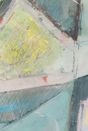 Peter Meijer - Unica: Acryl en pastel - Ingelijst (Groot) kopen? Bied vanaf 1!