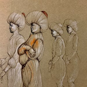 Leonor Fini - Scène de théâtre kopen? Bied vanaf 30!