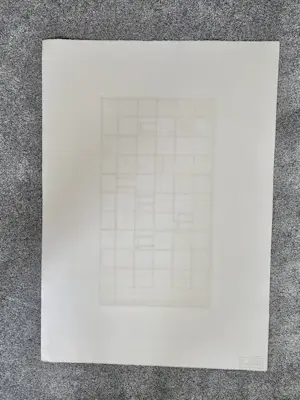 Peer Veneman - Ets uit het Art Finance Portfolio kopen? Bied vanaf 40!