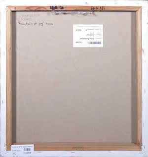 Sofia Ramselaar - Acryl op doek, Fountain of Joy kopen? Bied vanaf 35!