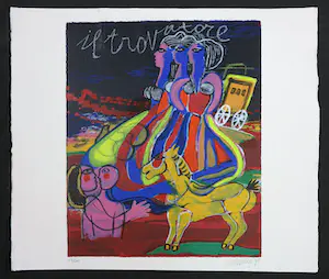 Corneille - Litho, Il trovatore kopen? Bied vanaf 1!