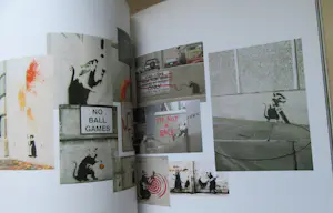 Diverse kunstenaars - Banksy Wall and Piece. Het verzamelde werk van de meest gezochte kunstenaar van Groot-Brittannië. kopen? Bied vanaf 20!