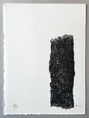 Armando - litho ‘Der Baum’ - 2003 - oplage 30 verkocht voor € 115!