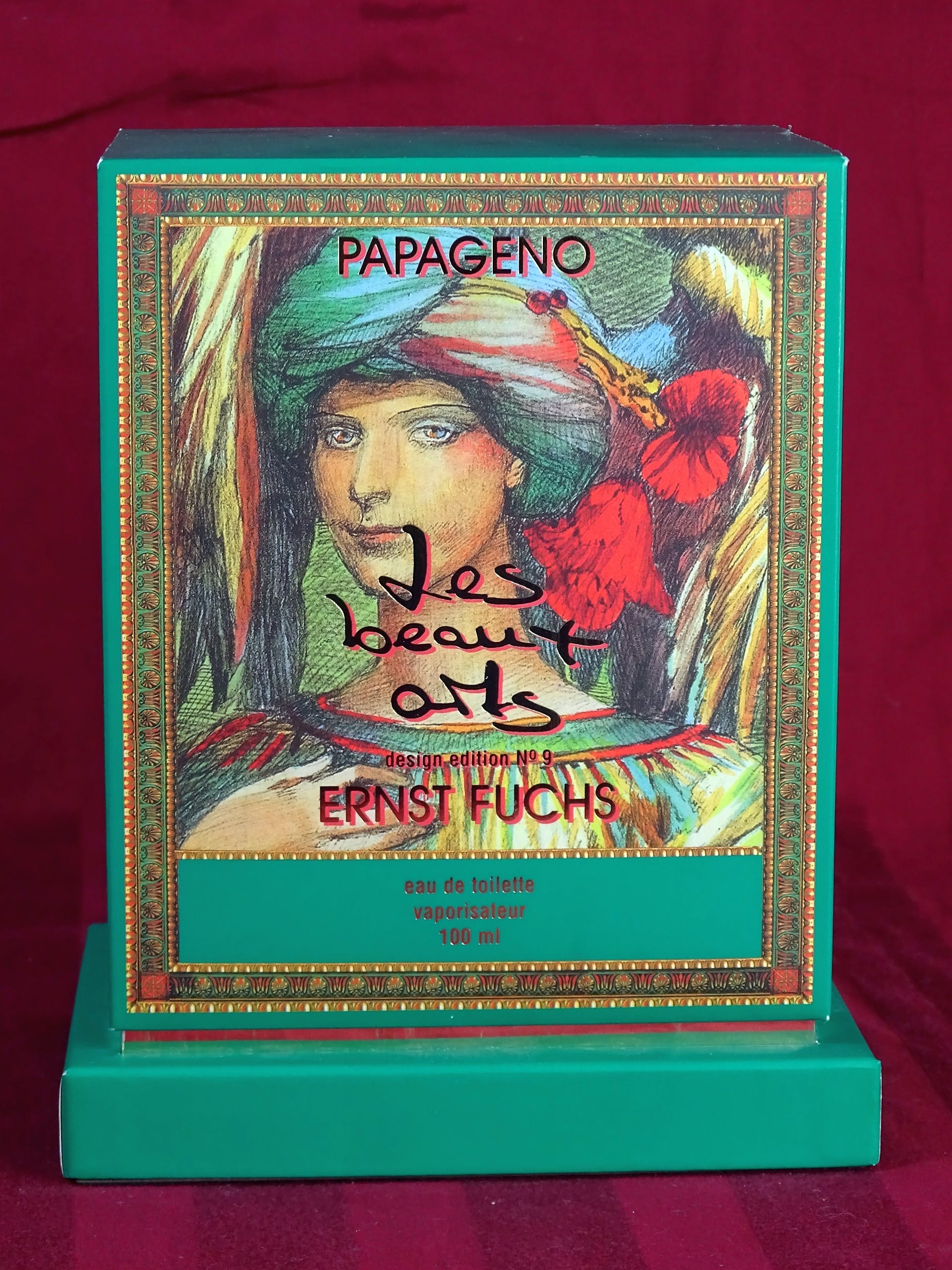 Ernst Fuchs - BRONZEN SCULPTUUR PAPAGENO uit 1996 kopen? Bied vanaf 85!
