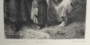 Leopold Flameng - ets, naar Rembrandt kopen? Bied vanaf 25!