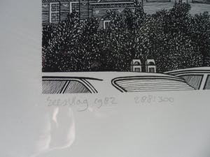 Sees Vlag - Zeefdruk, Plein met beeld van Johan de Witt kopen? Bied vanaf 80!