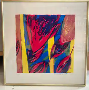 Buy Fenneke van der Elst - Zonder titel? Bid from 30!